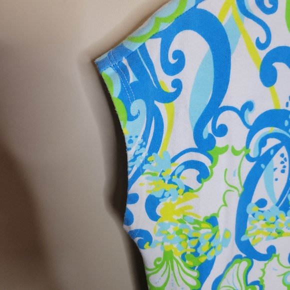 COPY - Lily Pulitzer Hayley Terry Mini Dress Size Small - Picture 6 of 9